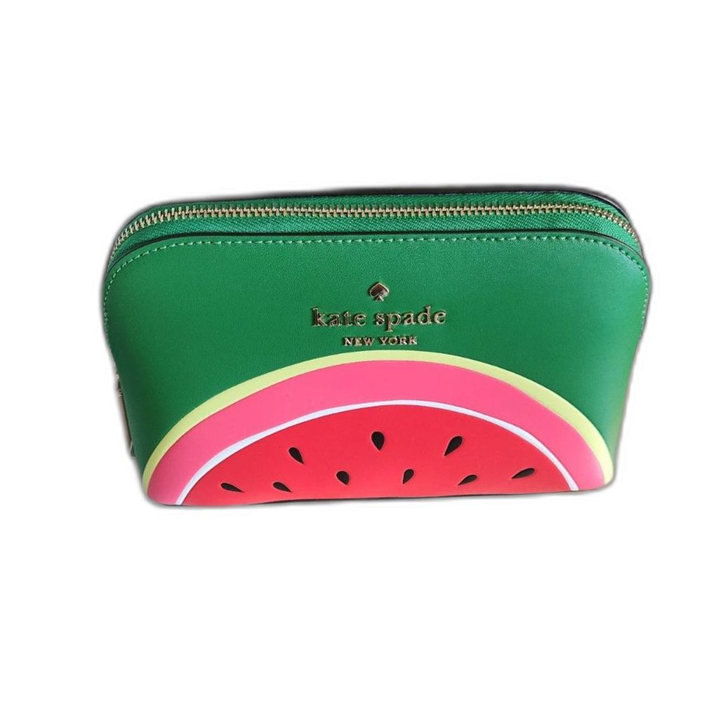 Kate Spade Watermelon Small Cosmetic Case